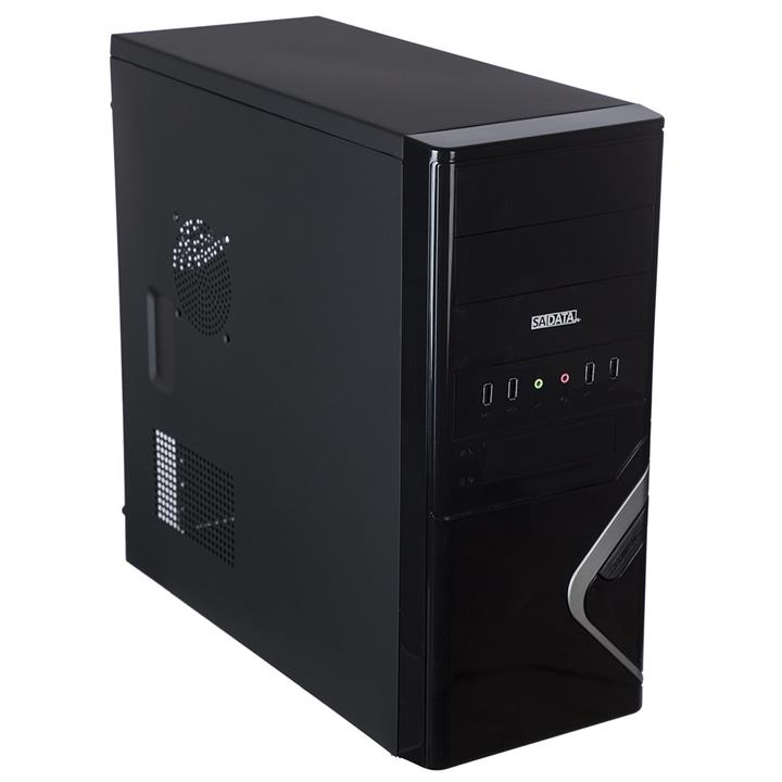 کیس کامپیوتر سادیتا مدل SC104 SADATA SC104 Computer Case